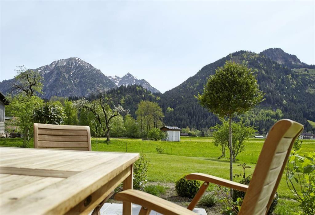 Fügenschuh's Ferienwohnungen Bad Hindelang Exterior foto