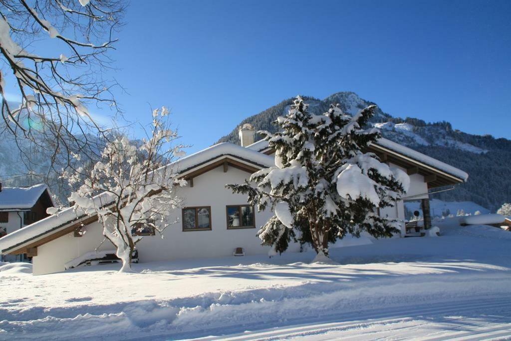 Fügenschuh's Ferienwohnungen Bad Hindelang Exterior foto